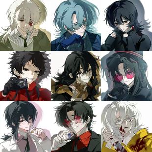 头七怪谈周边【头七怪谈同人周边】子车甫昭怀蕴清佚名朱耀星莫承