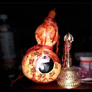 道诡异仙李火旺葫芦道具挂饰铜钱面罩铜钱剑大千录红中坐忘道诡异