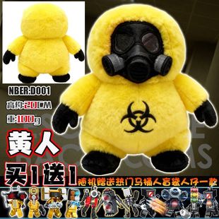 后室怪物跨境新品Escape the Backroom逃离后室毛绒公仔游戏周边