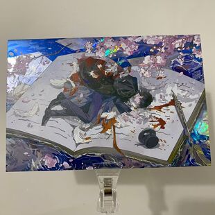 诡秘之主 谶语沉序 镭射水波纹明信片 克莱恩莫雷蒂 同人