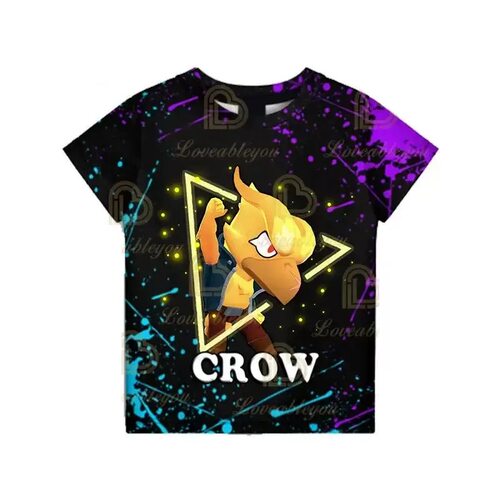 新款休闲潮流3D数码印花像素游戏我的world透气宽松潮流青少年T恤