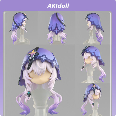 AKIdoll/225代餐黑天鹅gsc头壳代星穹铁道ob11/22娃头建模打印件