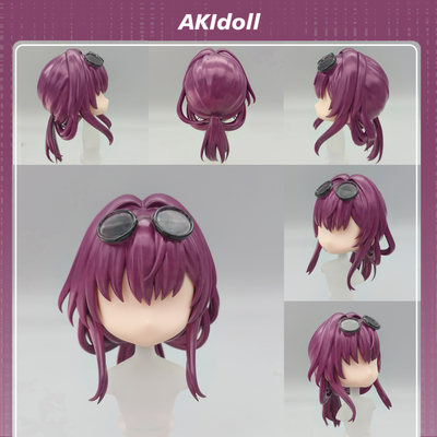 AKIdoll星穹铁道卡芙卡的GSC头壳