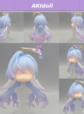 AKIdoll/219代餐知更鸟gsc头壳代餐星铁ob11/22娃头建模打印件