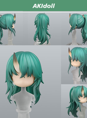 AKIdoll/612代餐星熊gsc头壳代餐明日方舟ob11/22娃头建模打印件