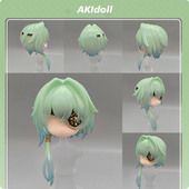 AKIdoll 22娃头建模可拆头 238代餐那刻夏gsc头壳代星穹铁道ob11