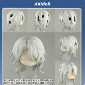 AKIdoll 189代餐猎月人gsc头壳代原神ob娃头建模打印件
