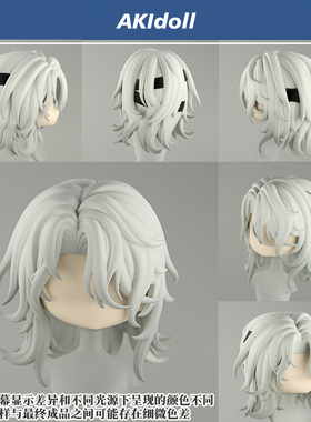 AKIdoll/189代餐猎月人gsc头壳代原神ob娃头建模打印件