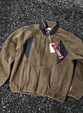 日单Fppev抓绒POLARTEC FLEECE 羊羔绒立领抓绒衣p绒男女保暖外套