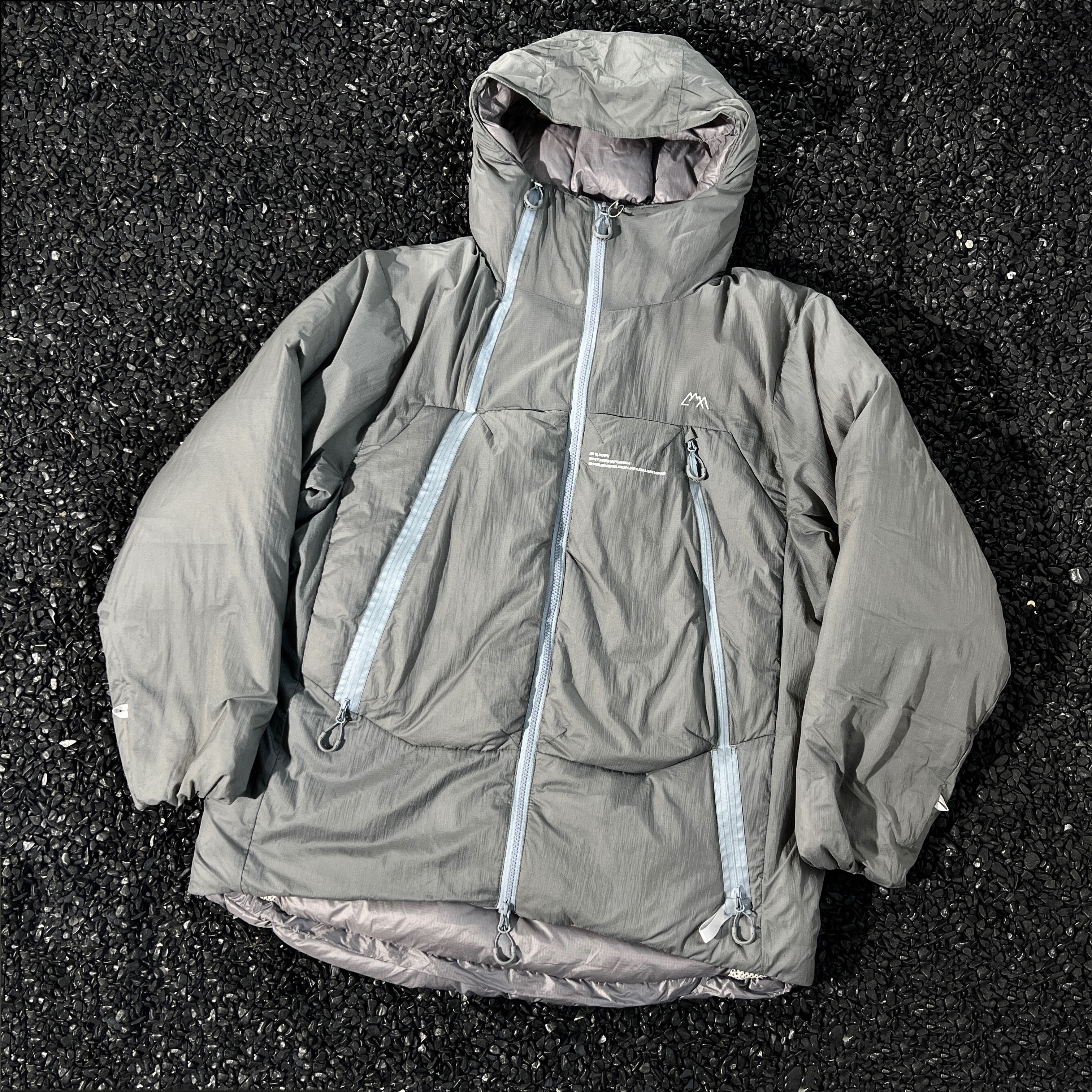 狠货日单Fppev CMF OUTDOOR GARMENT超轻羽绒服户外防水保暖外套