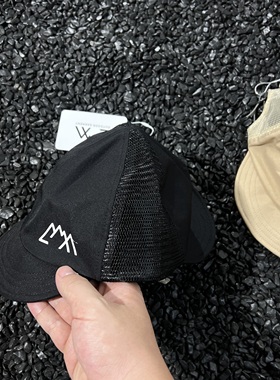 日单COMFY OUTDOOR GARMENT鸭舌帽新款个性潮酷正反两带休闲帽