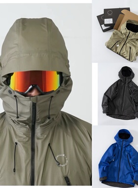 日单Fppev山道Yamatomichi Alpha户外保暖加绒夹克防水防风冲锋衣