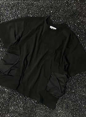 日单CMF OUTDOOR GARMENT PHANTOM TEE日系户外重磅短袖3d大口袋t