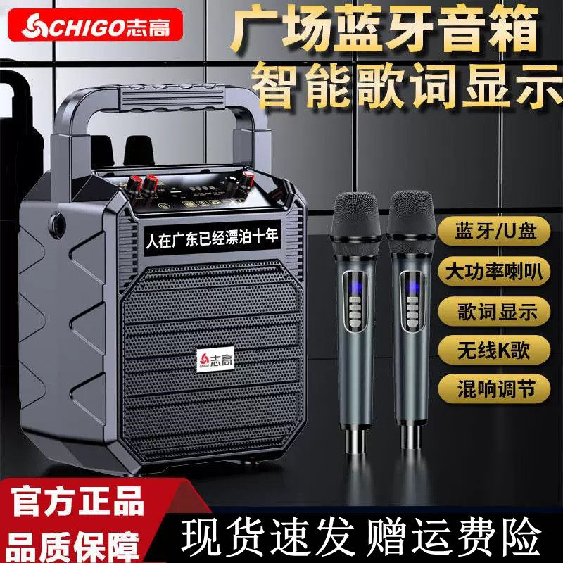志高户外广场舞智能音响