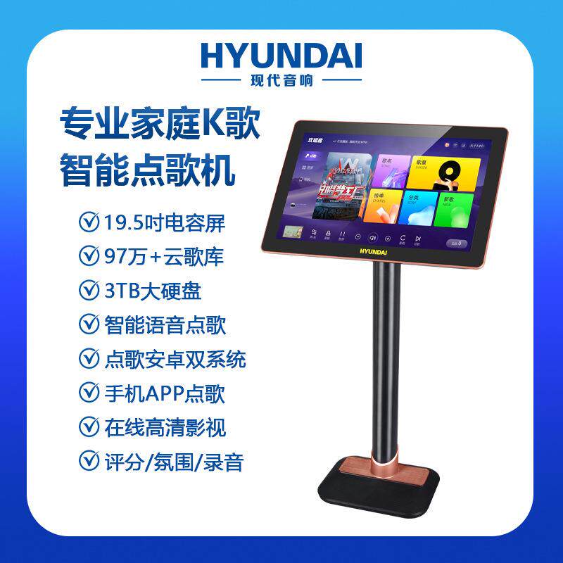 现代HYUNDAI家用商用影院