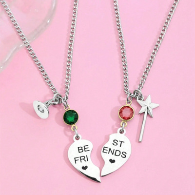 Wicked邪恶女巫好朋友项链饰品