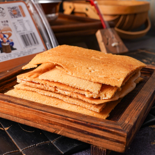 内蒙古特产阿恋烤奶皮原味盒装 0添加剂草原奶酪零食奶锅巴脆皮片