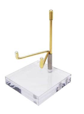 亚克力实木底座收纳展示万能支架