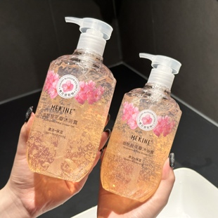 香氛樱花花瓣沐浴露全身持久留香72小时温和清洁保湿 滋润不假滑女