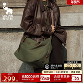 爱华仕城市旅行短途旅行包女轻便大容量出差行李袋手提斜挎健身包