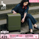 爱华仕云卷箱2026新款 行李箱女20寸登机拉杆箱24复古高颜值旅行箱