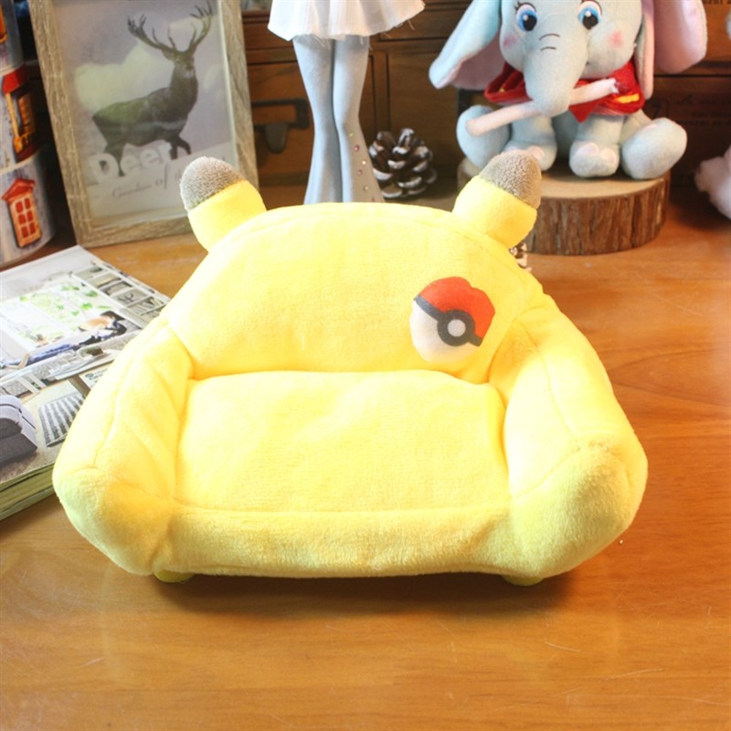 优选 pokemon周边精灵宝可梦皮卡丘玩偶卡通毛绒公.仔礼物挂.