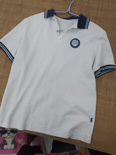 定做扶沟县第二高级中学校服夏季纯棉校服中学生短袖