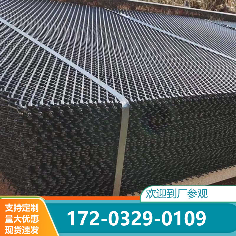 钢板网黑色网格吊顶喷漆菱形铁网