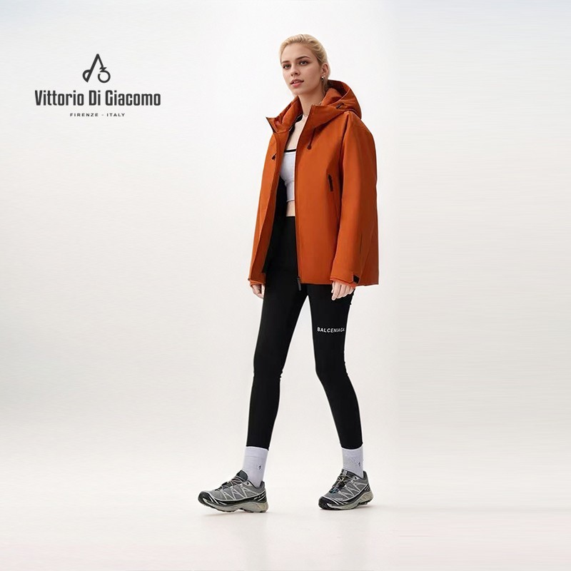 Vittorio Di Giacomo/迪伽默户外运动羽绒服-9550932154