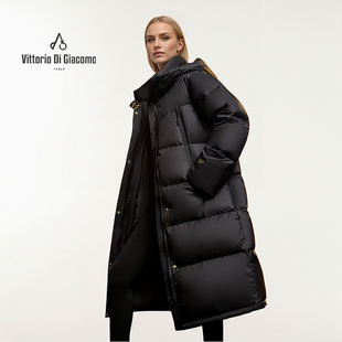 VittorioDi Giacomo/迪伽默-鹅绒服女长款9550931184