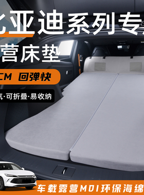 比亚迪唐L宋PLUS元UP海狮05 EV宋L DMi海狮07EV专用车载床垫睡垫