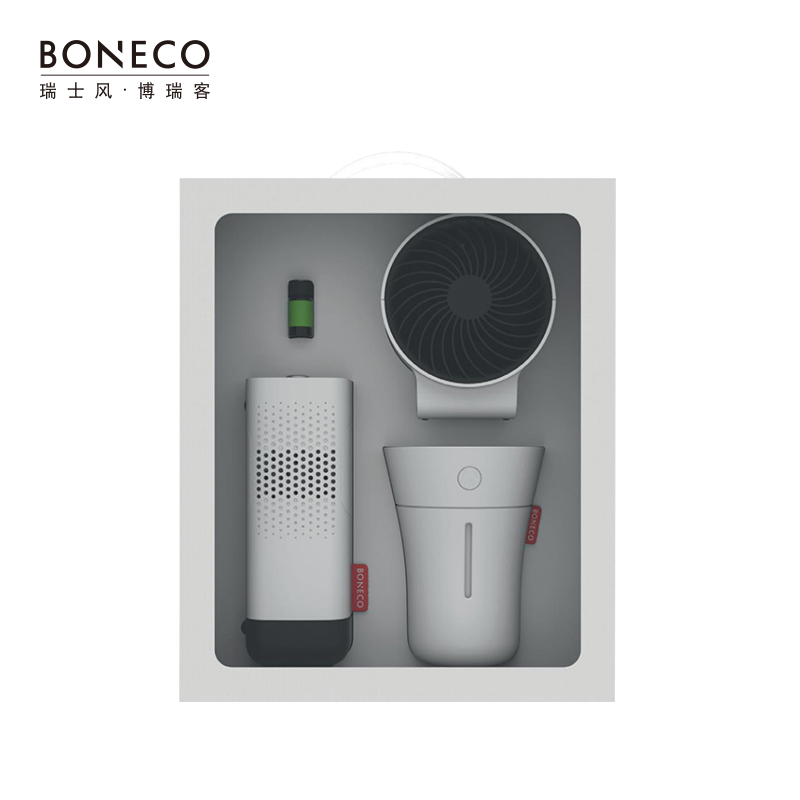 便携空气净化器博瑞客多功能车载