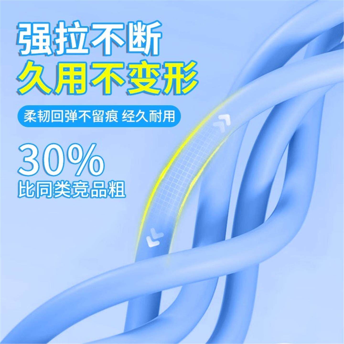 英国进口脚蹬拉力器中老年锻炼胳膊全身腿部抗阻训练器家用康正品