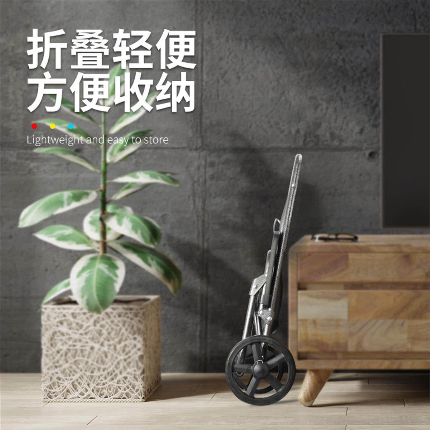 静音买菜小拉车轻便手拉车折叠拉杆家用新款推车拖车老人购物正品
