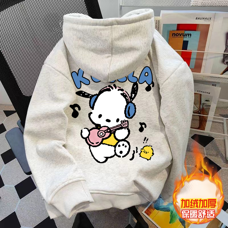 儿童卫衣秋冬款2025新款男女同款中大童秋装儿童宽松连帽上衣童装