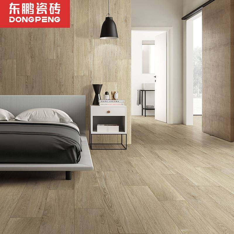 东鹏瓷砖x木纹砖仿古砖木纹瓷砖客厅地砖卧室地板砖哑光砖