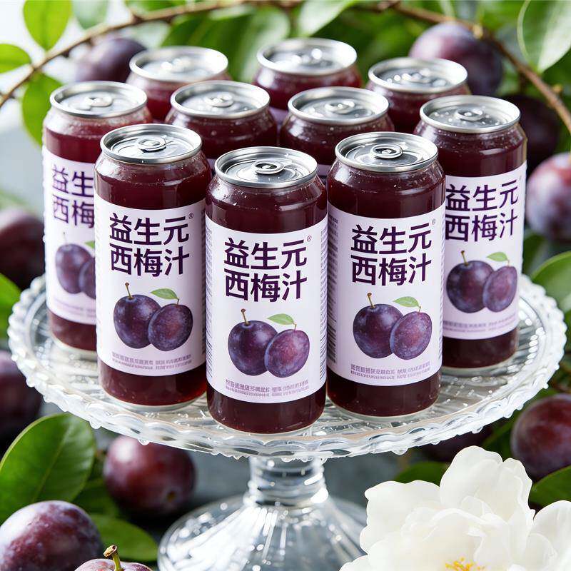 央妈推荐！益生元西梅汁正品官方旗舰店便秘润肠通便排毒膳食纤维