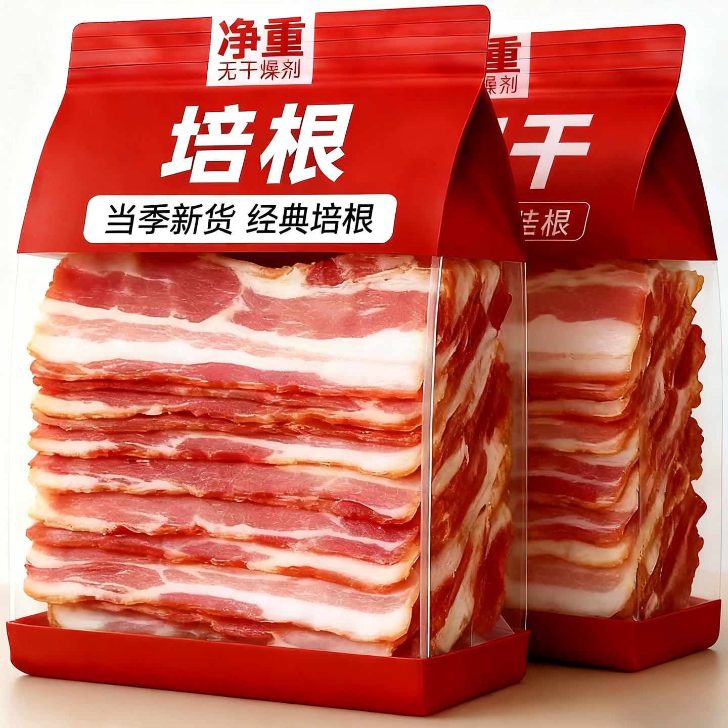 培根原切无添加儿童肉片三明治葱抓饼专注儿童营养早餐官方旗舰店