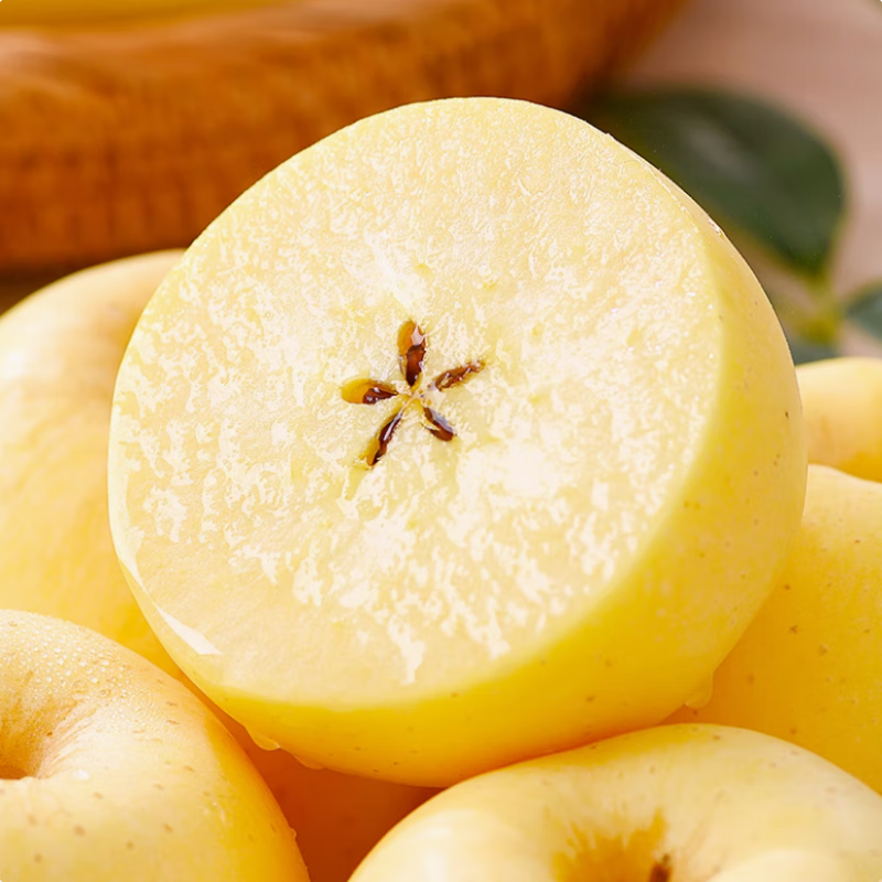 【恰好庄园】山东维纳斯苹果4.5斤新鲜水果脆甜整箱包邮,水产肉类/新鲜蔬果/熟食,苹果,淘宝优惠券,粉丝福利购,淘宝优惠卷