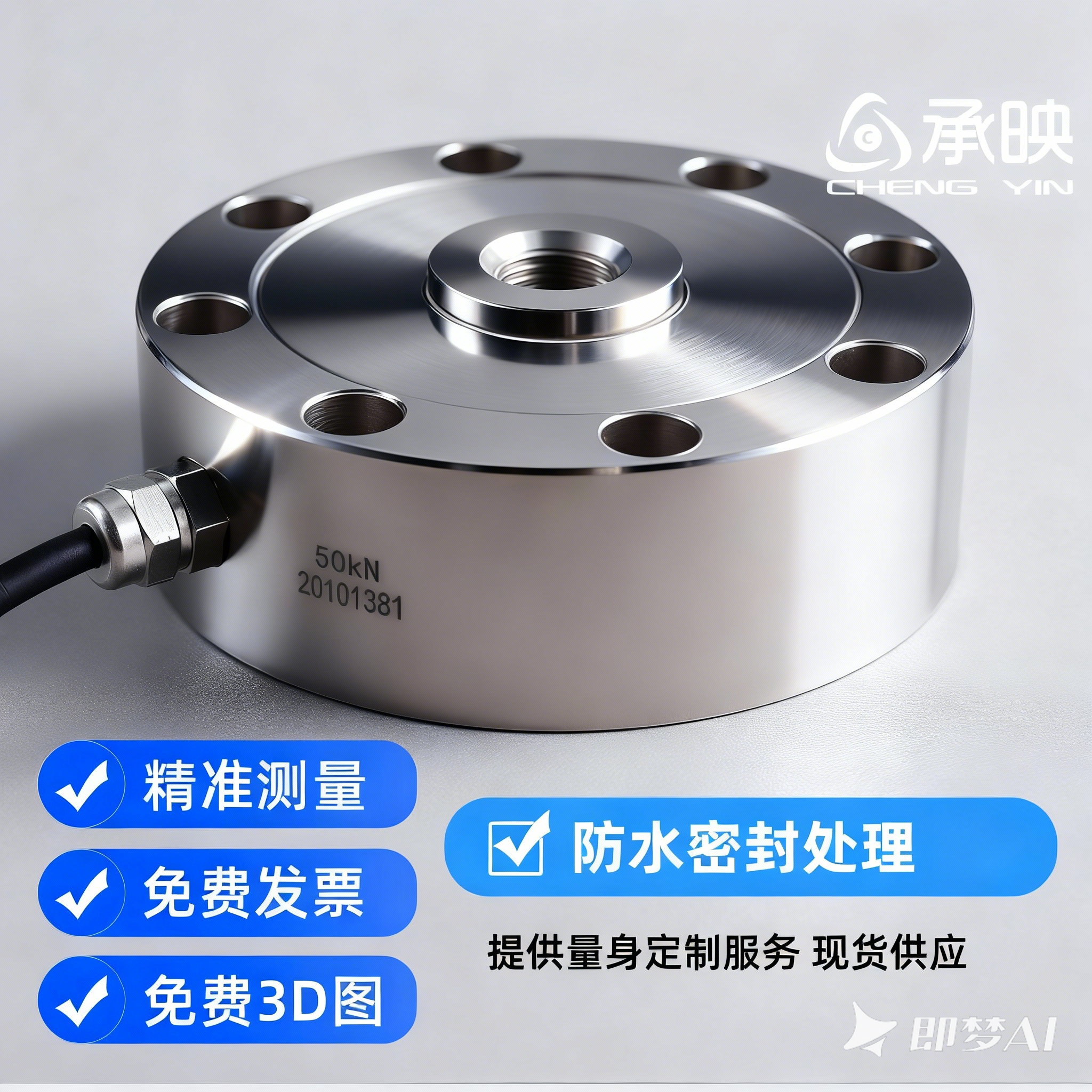 承映高精度轮辐式称重传感器