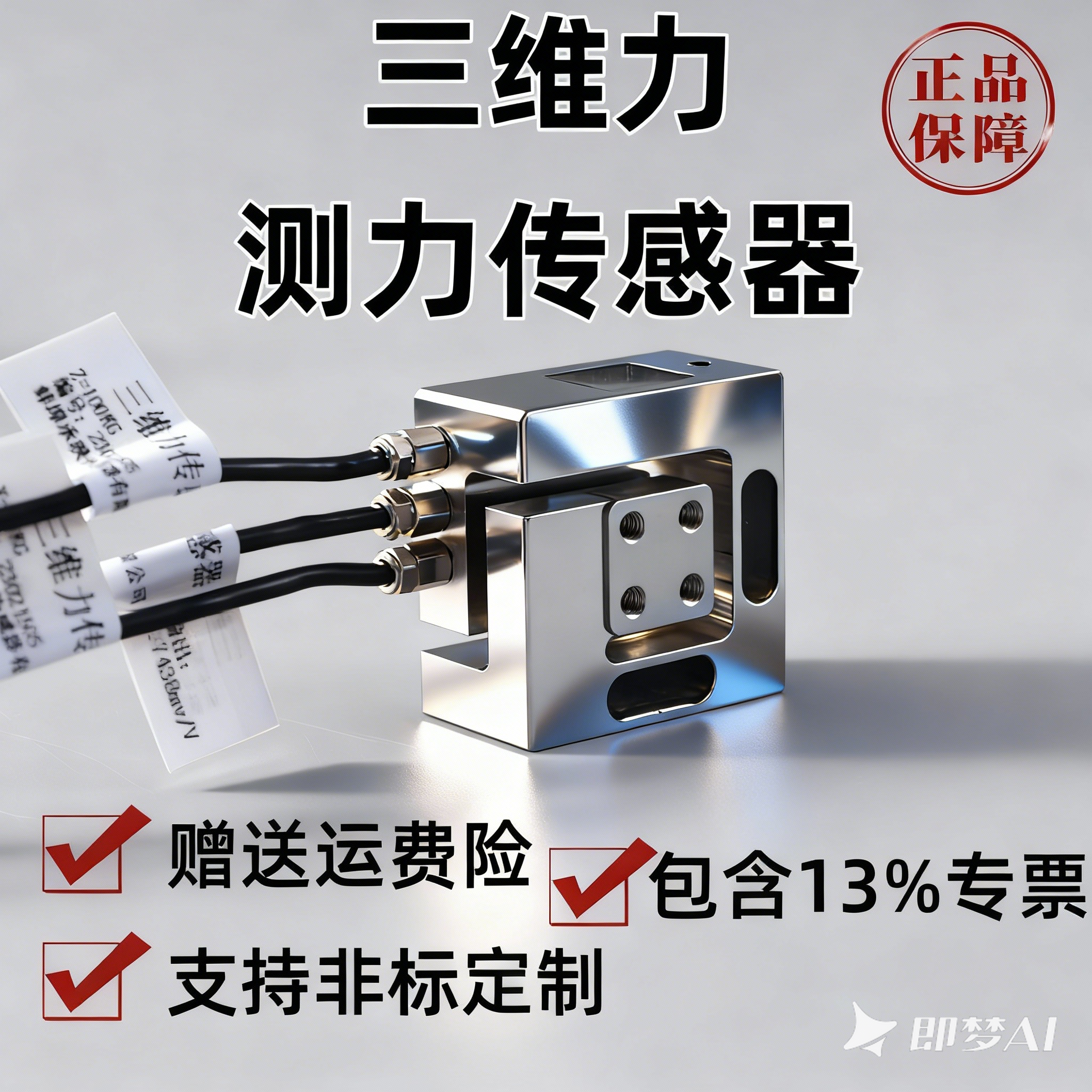 厂家直销六维力三维力测力传感器