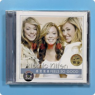 感觉完美 kiTTen 1碟CD光盘碟片 京文唱片ATOMiC 正版
