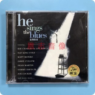 sings 2CD 古典音乐EMI原版 蓝调歌者 引进 blues 正版 the