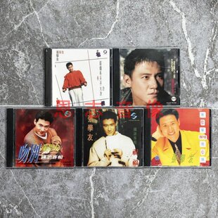 正版张学友吻别/等你等到我心痛/祝福忘记你我做不到国粤语专辑CD