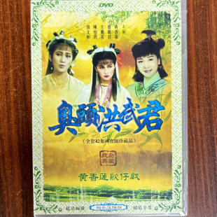 黄香莲歌仔戏 臭头洪武君 2DVD光盘碟片闽南语  廖丽君 王兰花