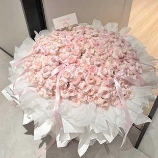 仙子之吻多头玫瑰花束鲜花速递同城配送女友上海杭州广州深圳北京