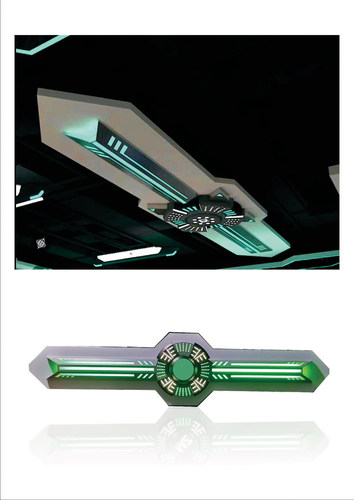 电竞模块网咖网吧模块电竞装饰灯电竞酒店灯网咖装修网咖装饰电竞