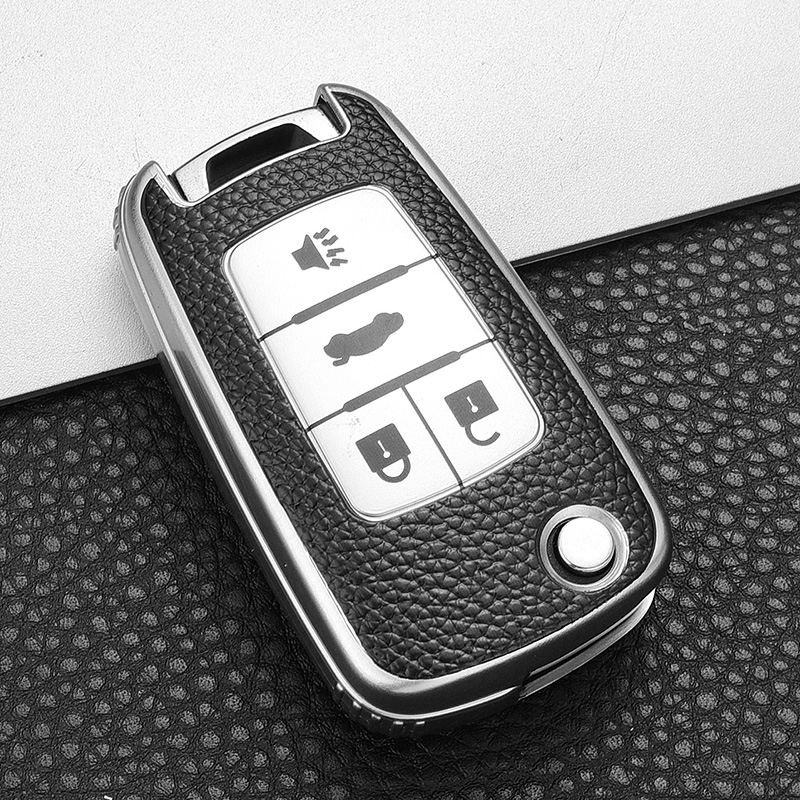 雪佛兰赛欧3钥匙套适用迈锐宝科鲁兹创酷景程赛维欧车钥匙套包包