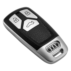 适用奥迪钥匙套22款a4l包新q5l汽车钥匙包q7保护包A5&nbsp;TT&nbs