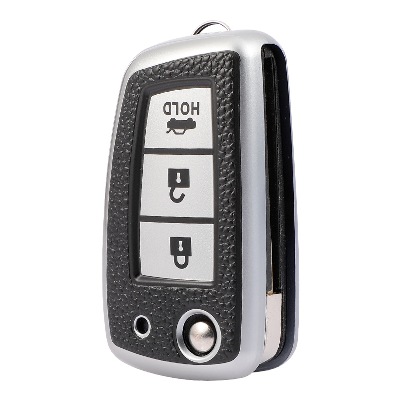 适用东风日产汽车钥匙套14代21款经典轩逸20款蓝鸟尼桑钥匙套包包